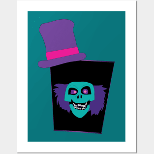 Hatbox Ghost Posters and Art